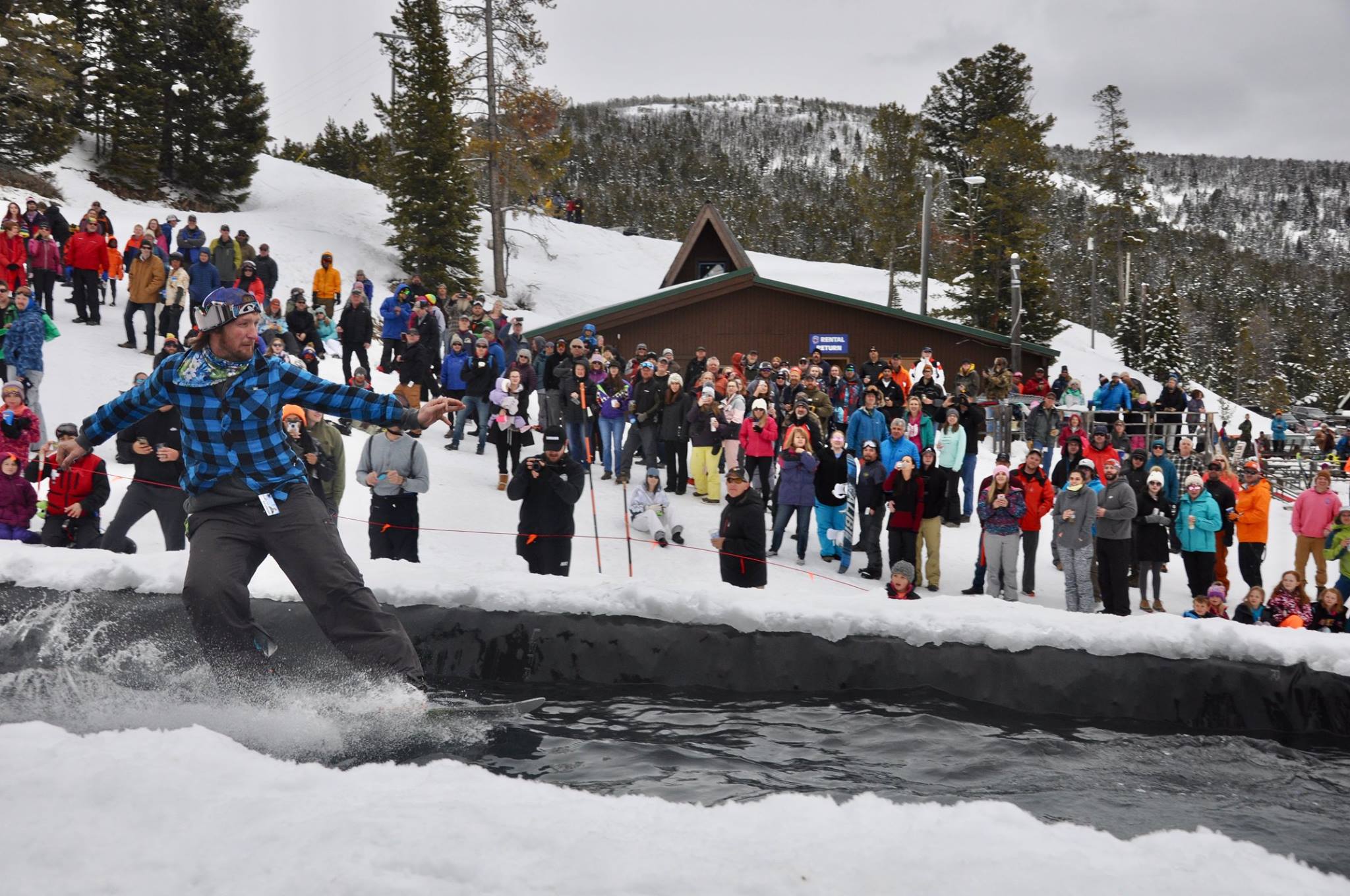 Showdown Pond Skim